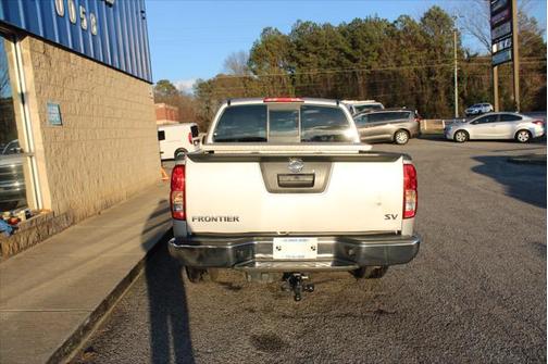 2017 Nissan Frontier SV