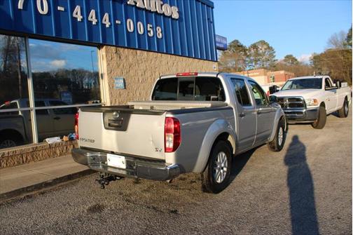 2017 Nissan Frontier SV