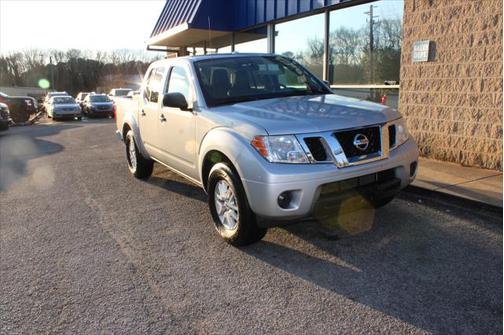 2017 Nissan Frontier SV