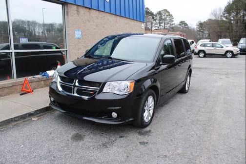 2018 Dodge Grand Caravan SXT