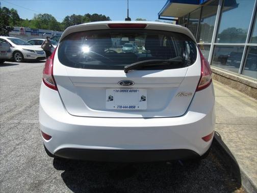 2016 Ford Fiesta S