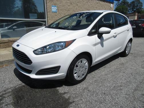 2016 Ford Fiesta S