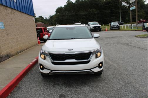 2021 Kia Seltos EX IVT AWD