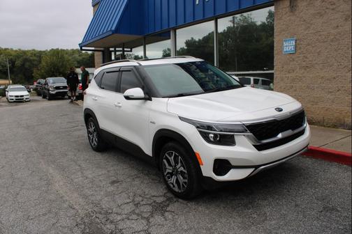 2021 Kia Seltos EX IVT AWD