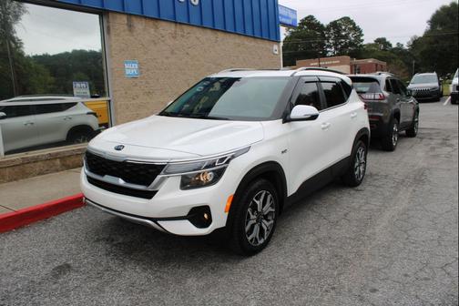 2021 Kia Seltos EX IVT AWD