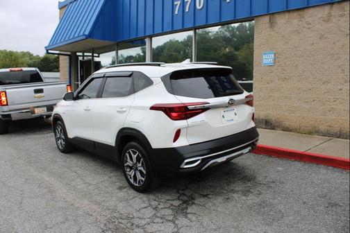 2021 Kia Seltos EX IVT AWD