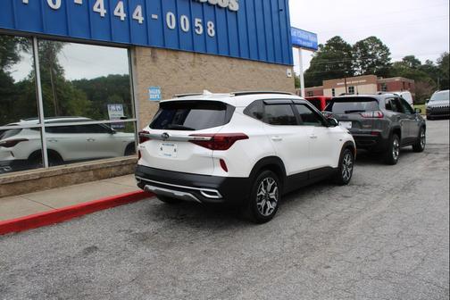 2021 Kia Seltos EX IVT AWD