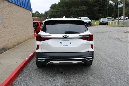 2021 Kia Seltos EX IVT AWD