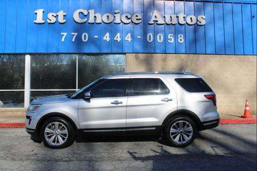 2018 Ford Explorer Limited