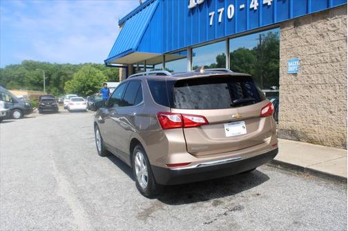 2018 Chevrolet Equinox Premier