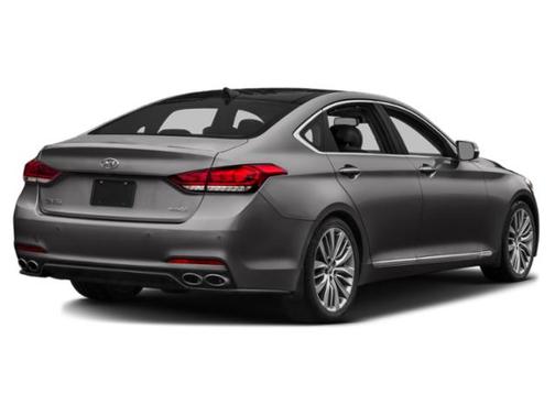 Gray 2015 Hyundai Genesis 3.8