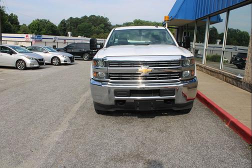 White 2016 Chevrolet Silverado 3500 WT