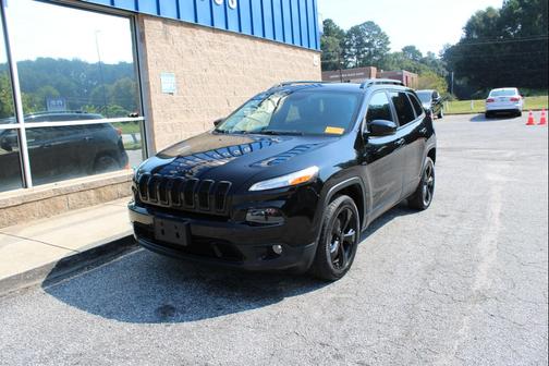 2017 Jeep Cherokee High Altitude