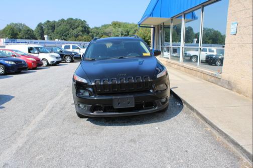 2017 Jeep Cherokee High Altitude