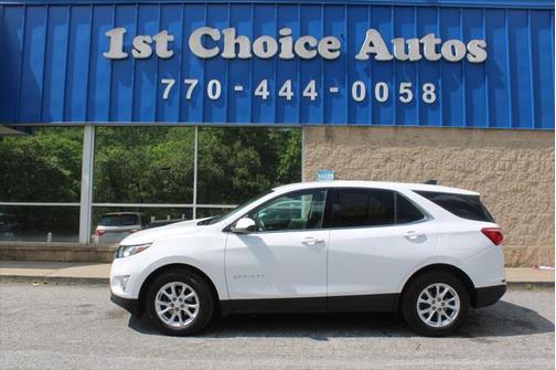 2020 Chevrolet Equinox 1LT