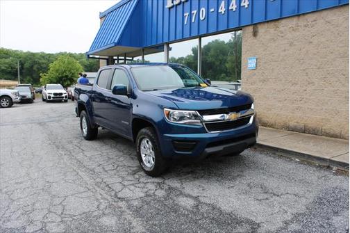 2020 Chevrolet Colorado WT