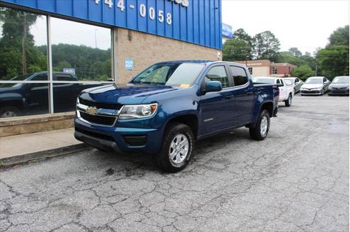 2020 Chevrolet Colorado WT