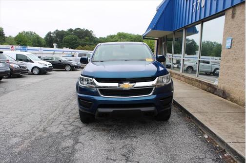 2020 Chevrolet Colorado WT
