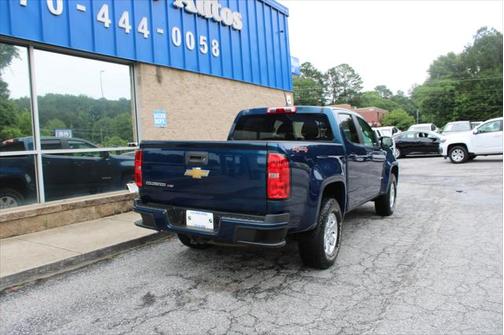 2020 Chevrolet Colorado WT