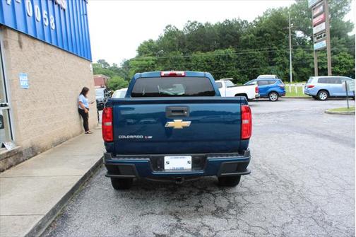 2020 Chevrolet Colorado WT
