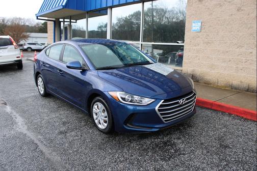 2018 Hyundai ELANTRA SE