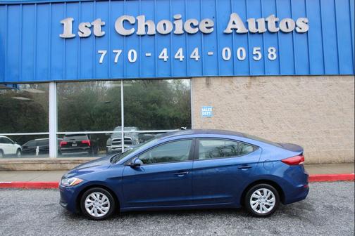 2018 Hyundai ELANTRA SE