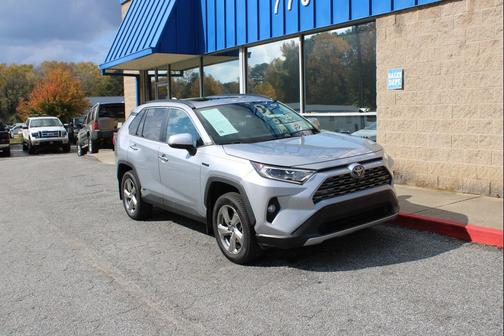 2020 Toyota RAV4 Hybrid Limited