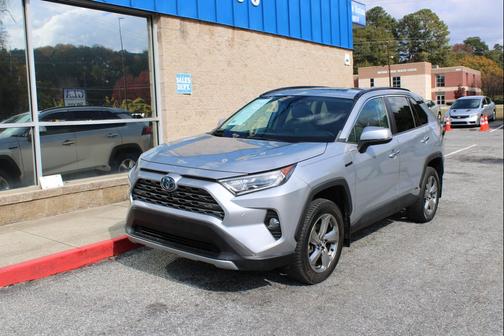 2020 Toyota RAV4 Hybrid Limited