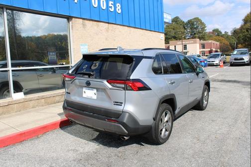 2020 Toyota RAV4 Hybrid Limited