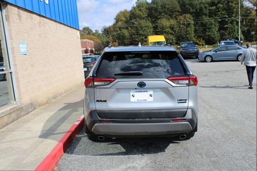 2020 Toyota RAV4 Hybrid Limited