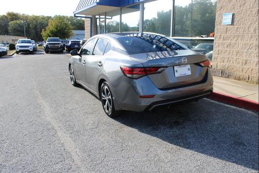 2021 Nissan Sentra SV