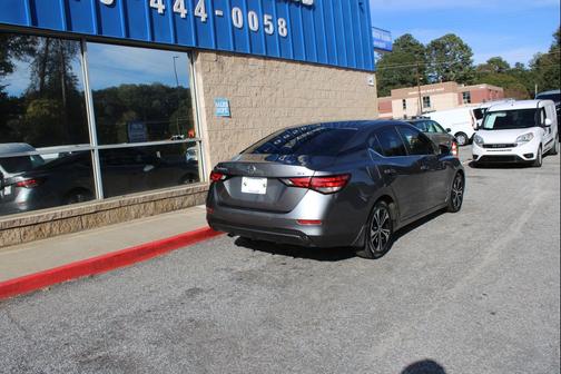 2021 Nissan Sentra SV
