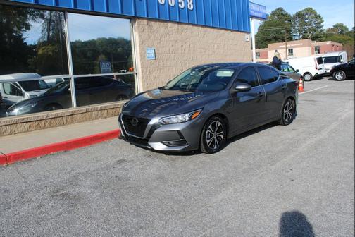2021 Nissan Sentra SV