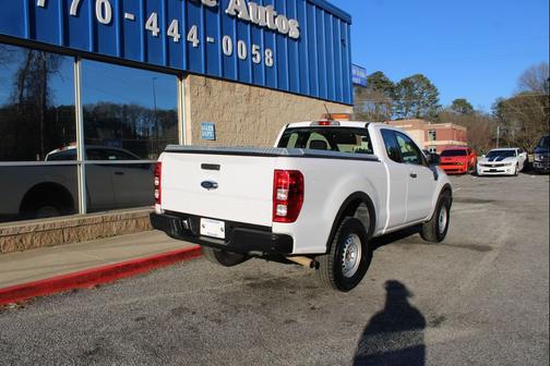 2020 Ford Ranger XL 2WD SuperCab 6 Box