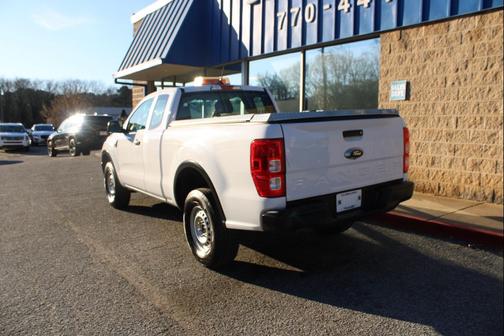2020 Ford Ranger XL 2WD SuperCab 6 Box
