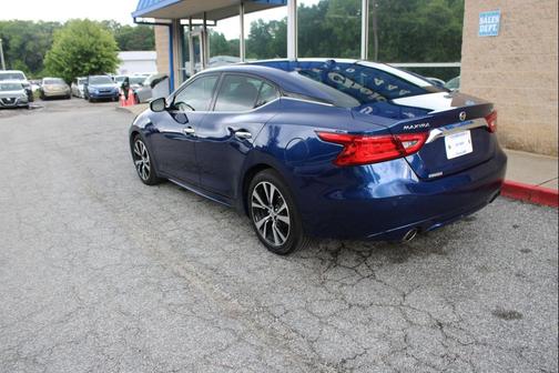 Blue 2018 Nissan Maxima 3.5 SV