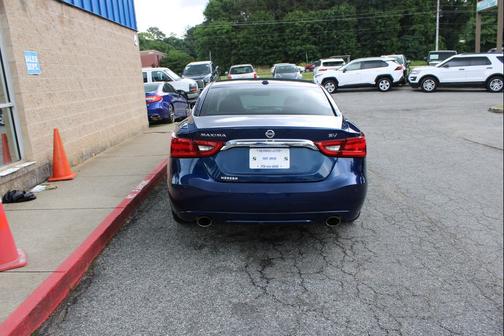 Blue 2018 Nissan Maxima 3.5 SV