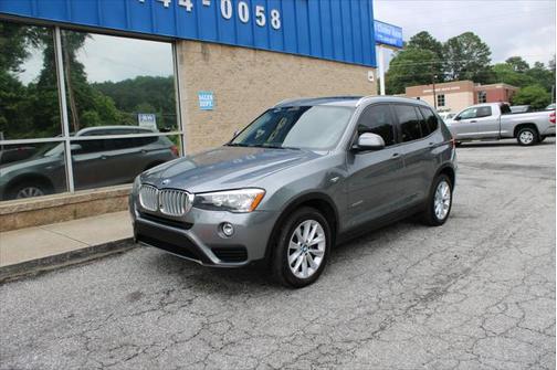 2017 BMW X3 xDrive28i
