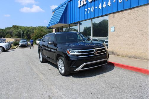 2020 Volkswagen Atlas Cross Sport 3.6L V6 SE w/Technology