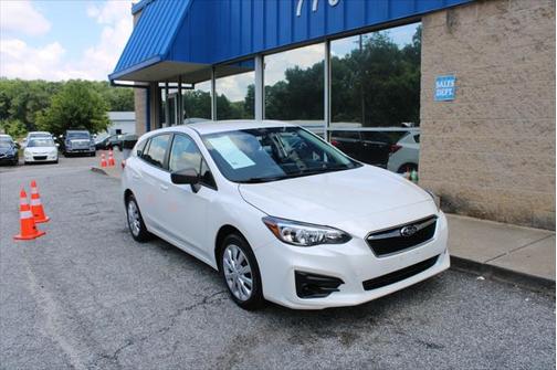 2019 Subaru Impreza 2.0i