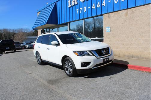 2020 Nissan Pathfinder FWD SV