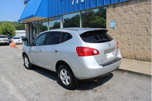 2013 Nissan Rogue S