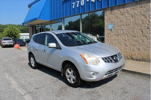 2013 Nissan Rogue S