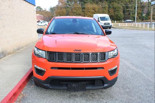 2017 Jeep New Compass Sport