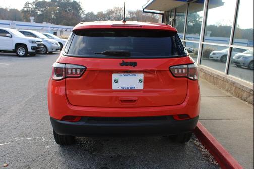 2017 Jeep New Compass Sport