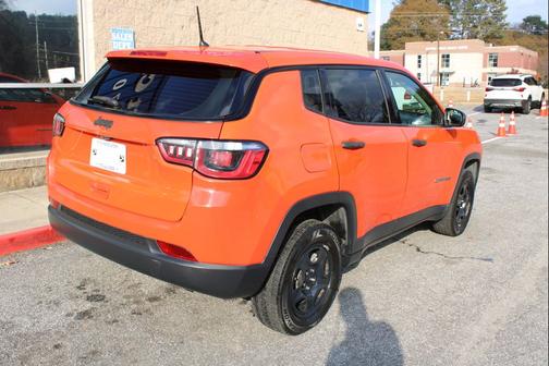 2017 Jeep New Compass Sport