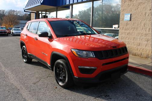 2017 Jeep New Compass Sport