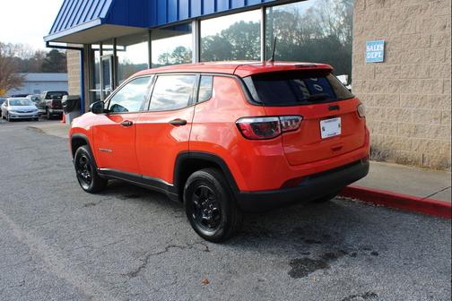 2017 Jeep New Compass Sport
