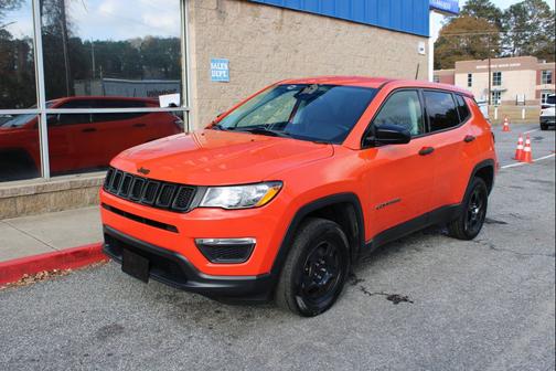 2017 Jeep New Compass Sport