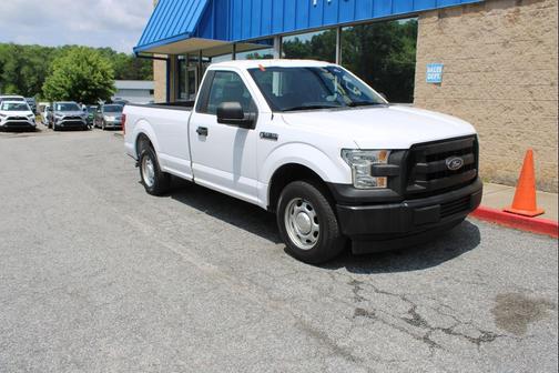 White 2017 Ford F-150 XL